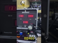 Υψηλή φωτεινότητα Blakc περιβλήματος μονομέτρου μοτοσυκλέτα προβολέα LED φως