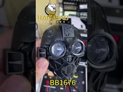 Μοτοσυκλέτα Πλήρη Αλουμίνιο Λευκό Κίτρινο Φως Αντανακλαστήρα Φως