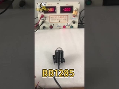 Μαύρο περιτυλίγμα φως αναβοσβήνει μοτοσυκλέτα Παγκόσμιο φως LED υψηλής φωτεινότητας προβολέας