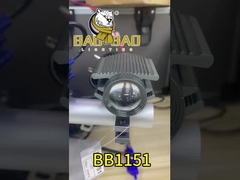 Λευκός κίτρινος φλας Φώτης μοτοσυκλέτας Φως LED Εξωτερικό φως οδήγησης