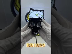 25W Αλουμίνιο Λευκό Κίτρινο 80V Μοτοσυκλέτα LED κίτρινο φως ομίχλης