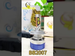 H4 Λευκός Φλας Μεταλλικός Μεγάλη φωτεινότητα Φώτα εσωτερικού αυτοκινήτου Φώτα λαμπτήρα LED Φώτα φωτισμού