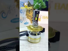 H4 H7 H11 9005 9006 Χάλυβα Λευκό φλας Φώτα Φως Φώτα προβολέα LED Συσκευαστικά για αυτοκίνητα