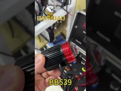 46W μεταλλικό λευκό κίτρινο βοηθητικό μοτοσυκλέτα LED οδήγηση μίνι φως ομίχλης