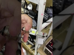 16W Λευκό μεταλλικό λαμπτήρα Μίνι LED οδήγηση Φως H4 BA20D ποδήλατο προβολέας