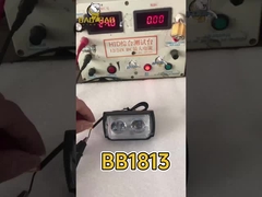 Μεταλλικό πλαστικό 2 LED Λευκό Κίτρινο Δύο χρώματα RGB προβολέας Φως ομίχλης