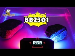 Μεταλλικός προβολέας για μοτοσυκλέτες