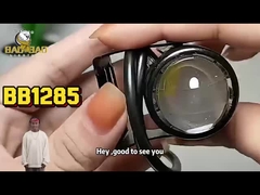 2pcs Λευκό Κίτρινο Δύο χρώματα Αλουμίνιο Μίνι Φως οδήγησης ομίχλης Διαθέσιμο για Μοτοσυκλέτα