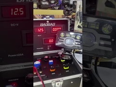 3 ιντσών LED εργασιακό φως λευκό κίτρινο διπλό χρώμα για φορτηγό για αυτοκίνητο 4x4 αξεσουάρ