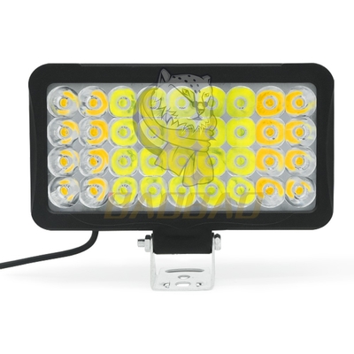 36 LED λαμπτήρα φωτεινό Αλουμίνιο 80V λευκό κίτρινο μοτοσυκλέτα δείκτη φωτός