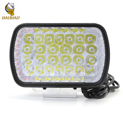 Πλαστικό 12V Μπλε Κόκκινο Φλας Παγκόσμιο Φως LED Moto