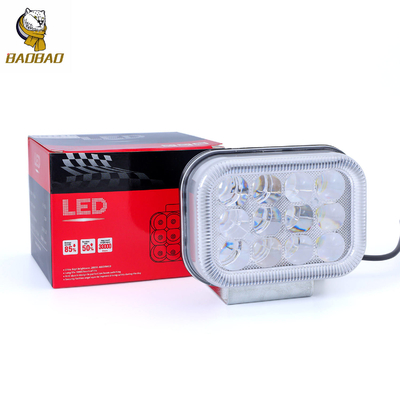 RGB 12V πλαστικό κόκκινο μπλε φλας οδήγησης LED φώτα Φως για μοτοσυκλέτα τροποποιημένο