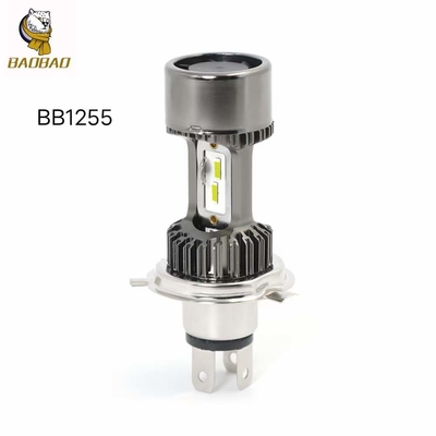 12V μεταλλικό λευκό λαμπτήρα LED H4 με λάμπα εσωτερικού φωτισμού μοτοσικλέτας