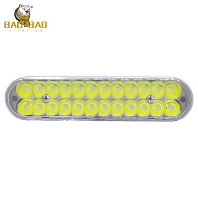 24 χάντρες Σούπερ Λευκό μέταλλο 80V High Beam Light για μοτοσυκλέτα