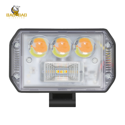 80V LED Εργασία Ελαφρύ μέταλλο Λευκό Κίτρινο Δύο χρώματα αναμνηστική ανταλλακτικά μοτοσυκλέτας